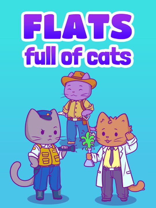 Copertina di Flats Full of Cats Gamescafe Copertina di Flats Full of Cats