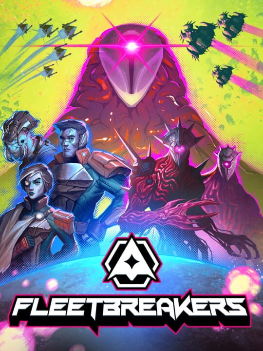 Copertina di Fleetbreakers Gamescafe Copertina di Fleetbreakers