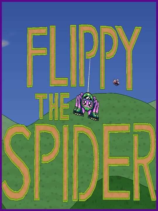 Copertina di Flippy the Spider Gamescafe Copertina di Flippy the Spider