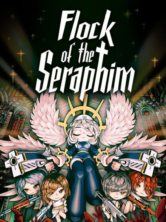 Copertina di Flock of the Seraphim