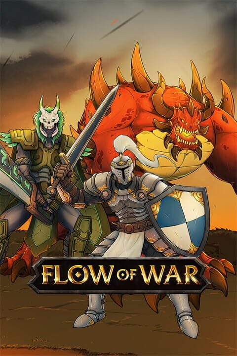 Copertina di Flow of War Gamescafe Copertina di Flow of War
