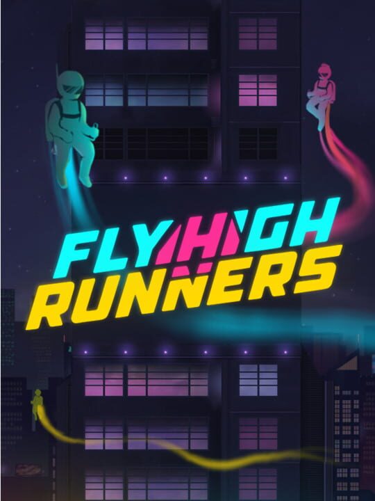 Copertina di Fly High Runners