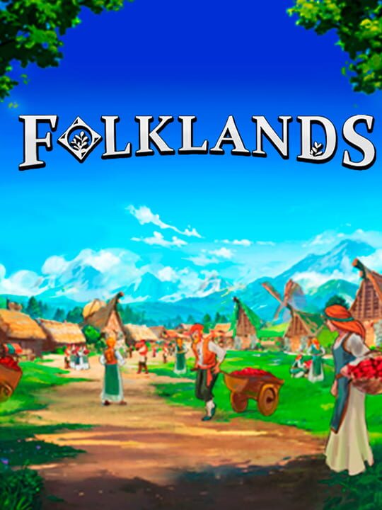 Copertina di Folklands Gamescafe Copertina di Folklands