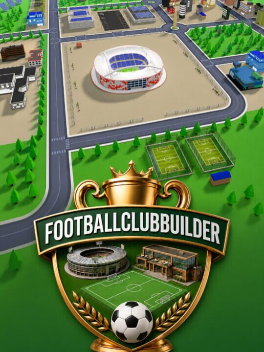 Copertina di Football Club Builder Gamescafe Copertina di Football Club Builder
