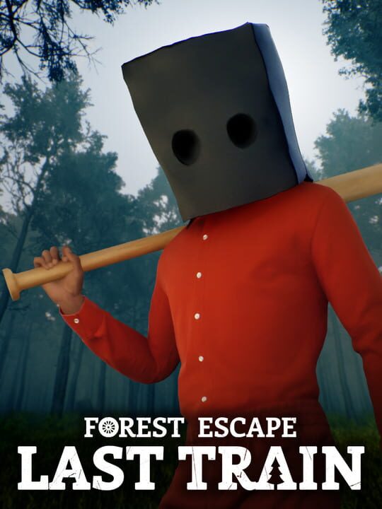 Copertina di Forest Escape Last Train Gamescafe Copertina di Forest Escape Last Train
