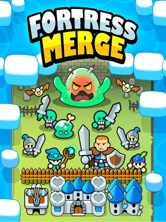 Copertina di Fortress Merge Gamescafe Copertina di Fortress Merge