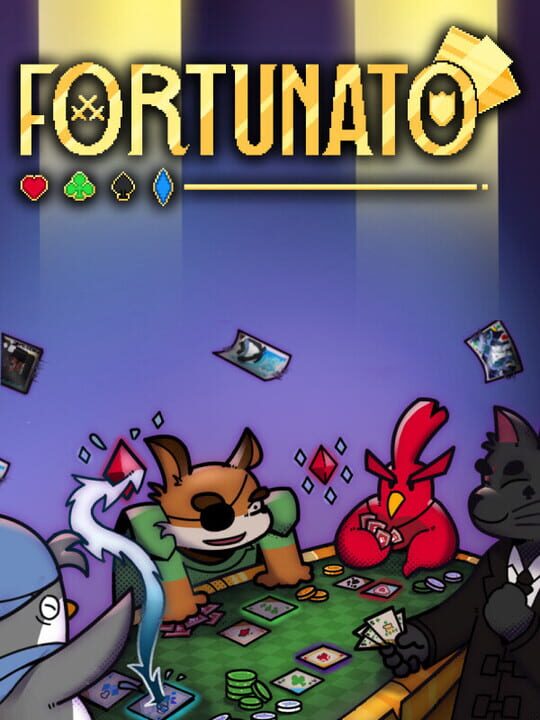 Copertina di Fortunato Gamescafe Copertina di Fortunato