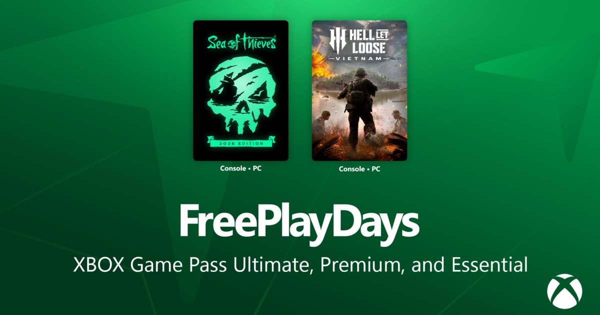 Free Play Days Sea of Thieves e Hell Let Loose Vietnam il weekend gratuito di Xbox punta su due mondi molto diversi Gamescafe Free Play Days Sea of Thieves e Hell Let Loose Vietnam il weekend gratuito di Xbox punta su due mondi molto diversi