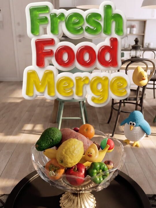 Copertina di Fresh Food Merge Gamescafe Copertina di Fresh Food Merge