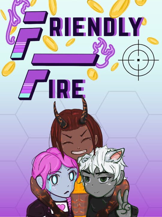 Copertina di Friendly Fire Gamescafe Copertina di Friendly Fire
