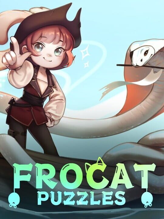 Copertina di Frocat Puzzles Gamescafe Copertina di Frocat Puzzles