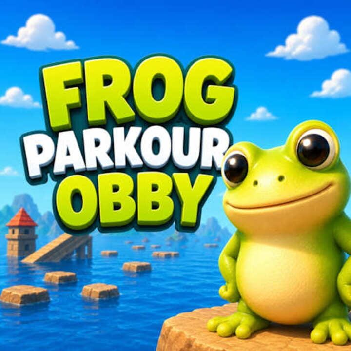 Copertina di Frog Parkour Obby Gamescafe Copertina di Frog Parkour Obby