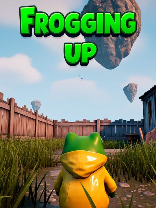 Copertina di Frogging Up