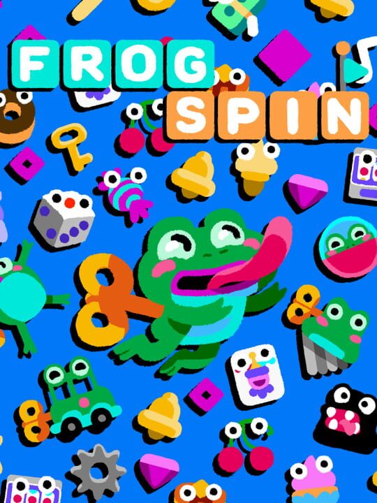 Copertina di FrogSpin Gamescafe Copertina di FrogSpin