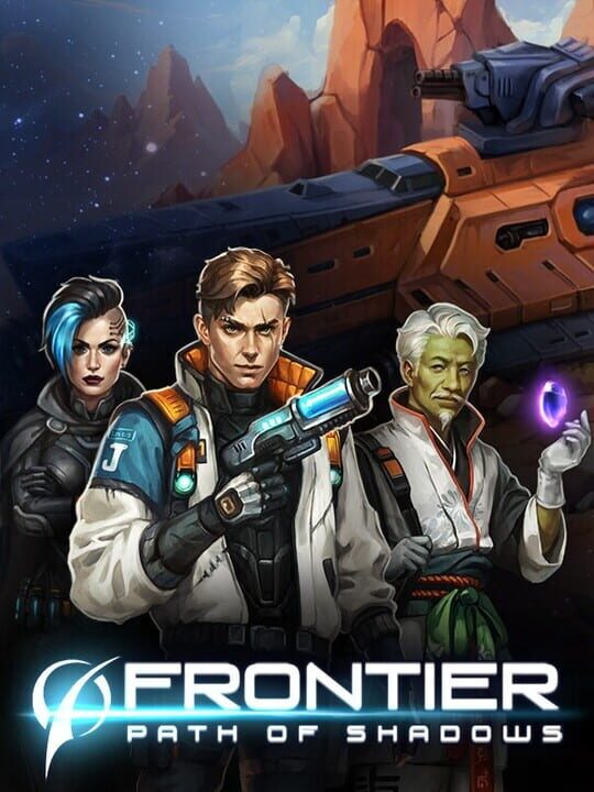Copertina di Frontier Path of Shadows