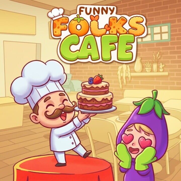 Copertina di Funny Folks Cafe Gamescafe Copertina di Funny Folks Cafe