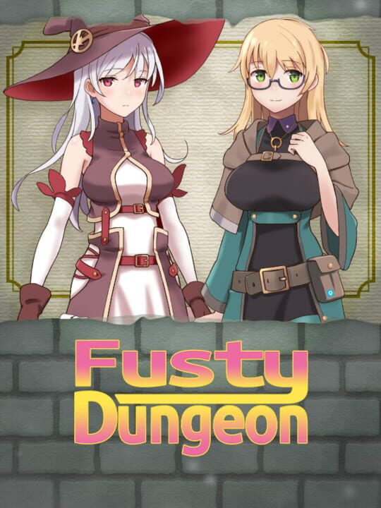 Copertina di Fusty Dungeon Gamescafe Copertina di Fusty Dungeon