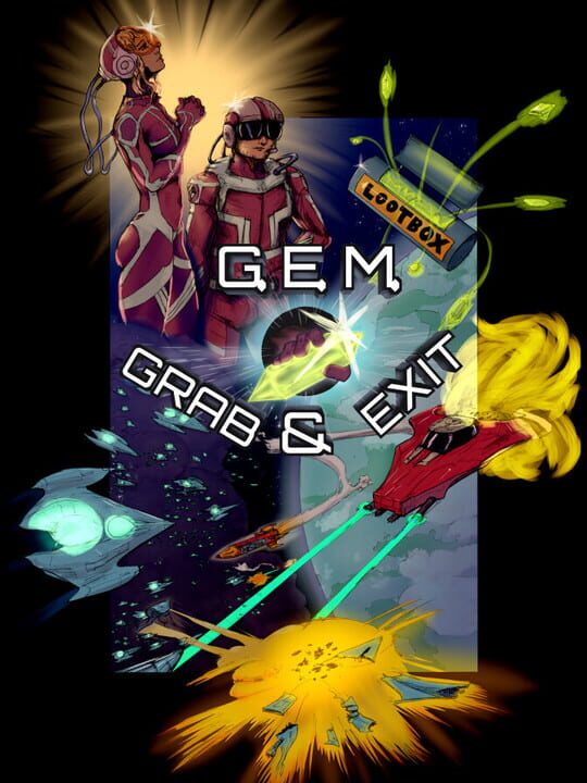 Copertina di GEM Grab Exit