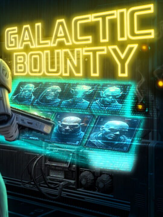 Copertina di Galactic Bounty