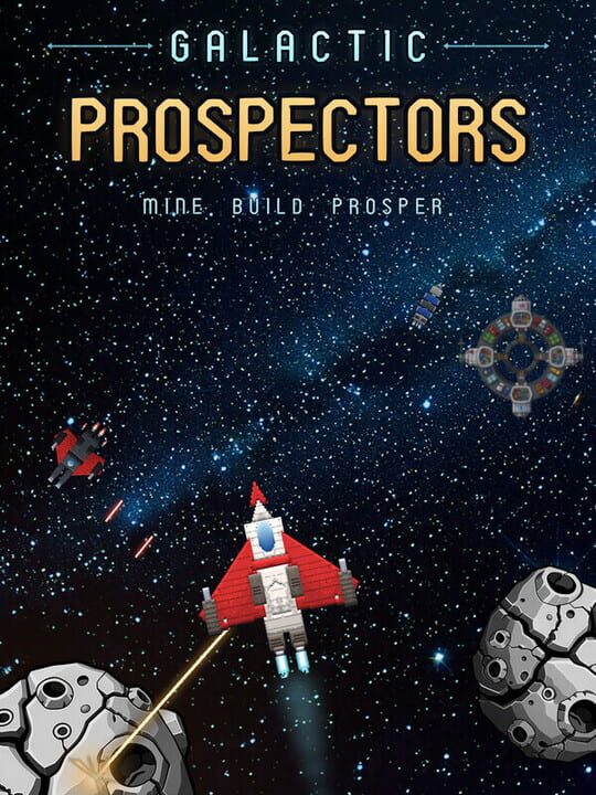 Copertina di Galactic Prospectors