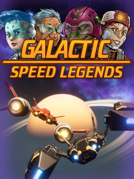 Copertina di Galactic Speed Legends