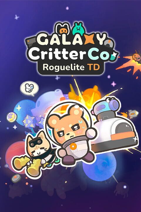Copertina di Galaxy Critter Co Gamescafe Copertina di Galaxy Critter Co