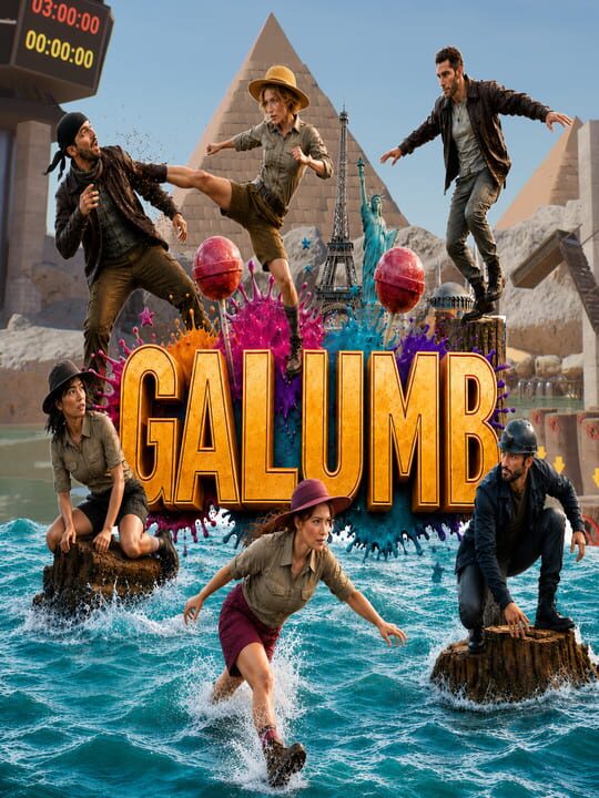 Copertina di Galumb