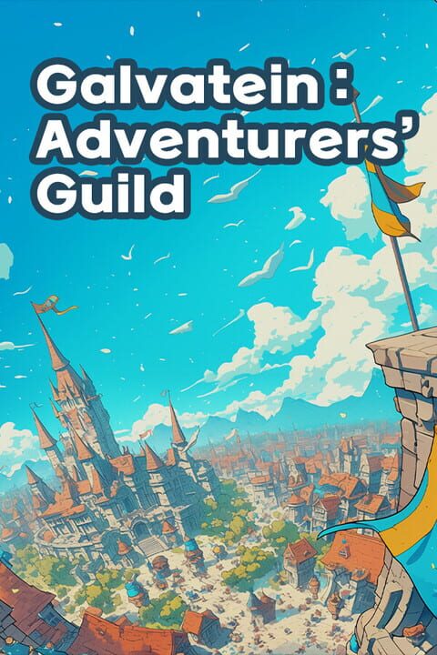 Copertina di Galvatein Adventurers Guild