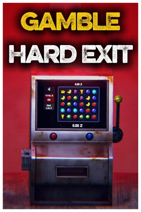 Copertina di Gamble Hard Exit Gamescafe Copertina di Gamble Hard Exit