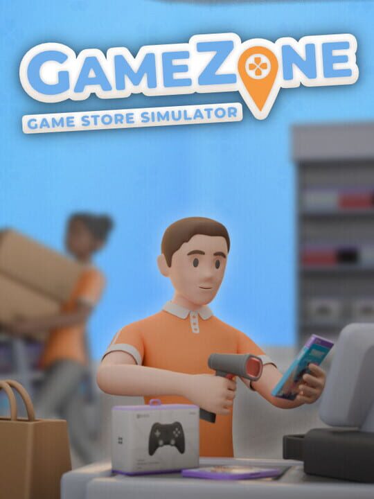 Copertina di GameZone Game Store Simulator Gamescafe Copertina di GameZone Game Store Simulator