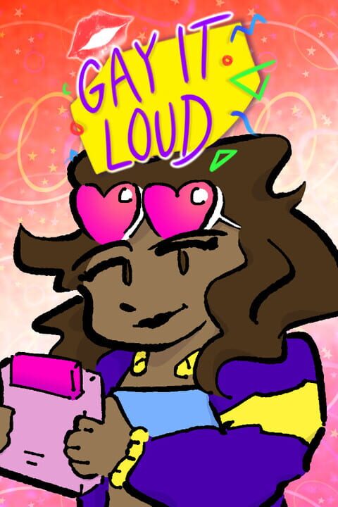 Copertina di Gay It Loud Gamescafe Copertina di Gay It Loud