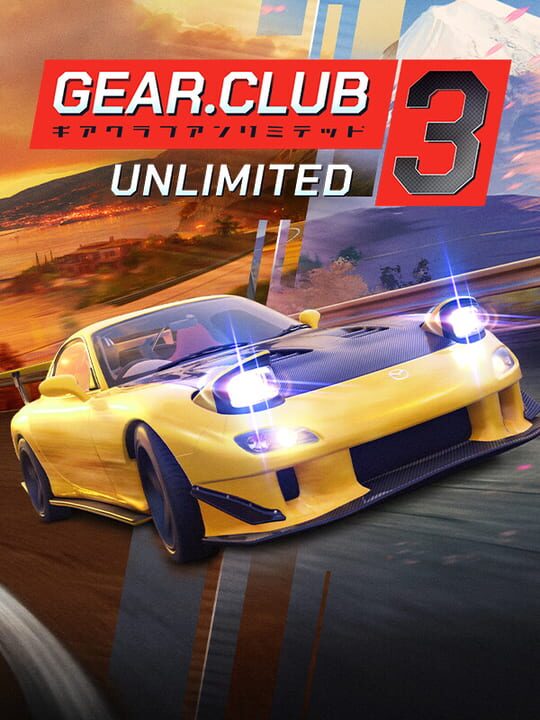 Copertina di GearClub Unlimited 3 Gamescafe Copertina di GearClub Unlimited 3