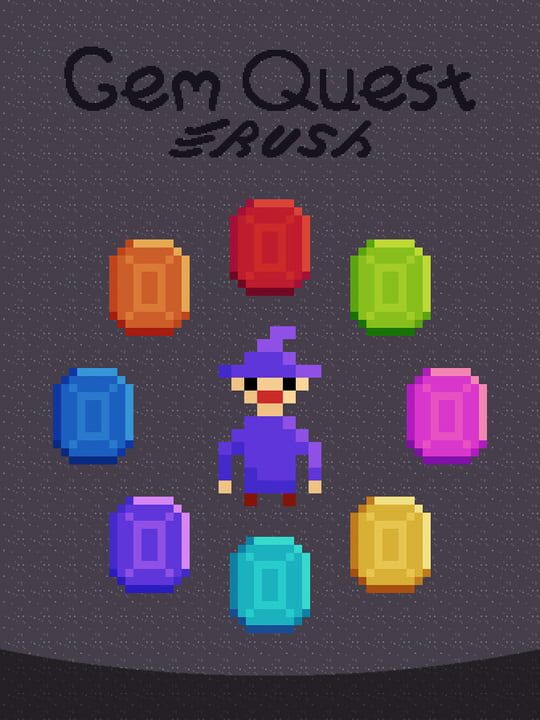 Copertina di Gem Quest Rush Gamescafe Copertina di Gem Quest Rush