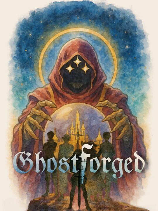 Copertina di Ghostforged