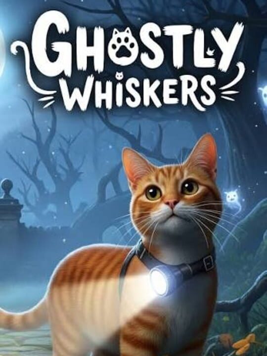 Copertina di Ghostly Whiskers Gamescafe Copertina di Ghostly Whiskers