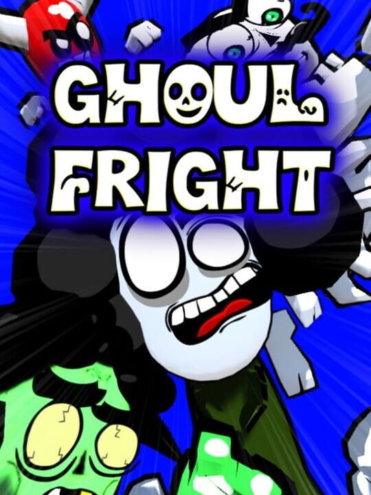Copertina di Ghoul Fright Gamescafe Copertina di Ghoul Fright