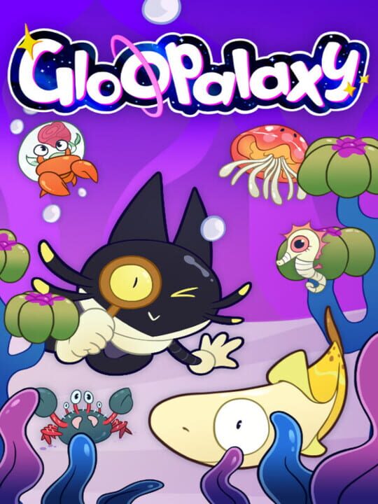 Copertina di Gloopalaxy Gamescafe Copertina di Gloopalaxy