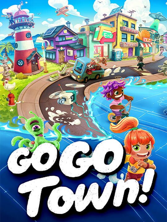 Copertina di Go Go Town