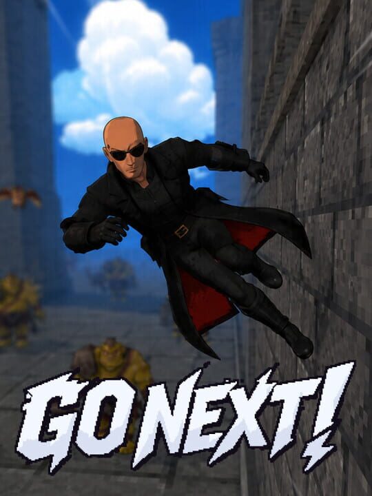 Copertina di Go Next