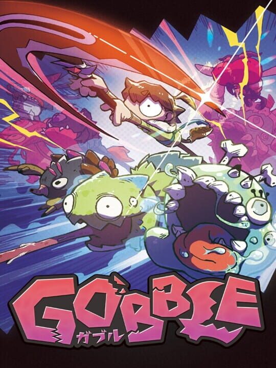 Copertina di Gobble Gamescafe Copertina di Gobble