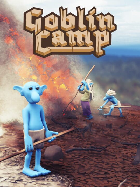 Copertina di Goblin Camp Gamescafe Copertina di Goblin Camp