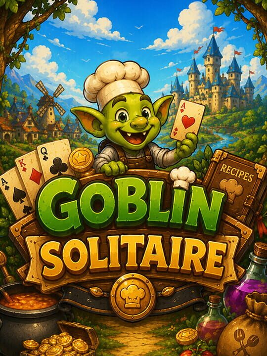 Copertina di Goblin Solitaire Gamescafe Copertina di Goblin Solitaire