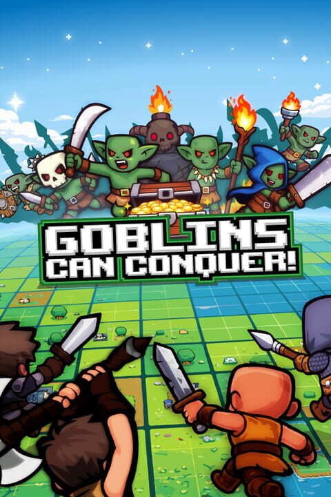 Copertina di Goblins Can Conquer Gamescafe Copertina di Goblins Can Conquer