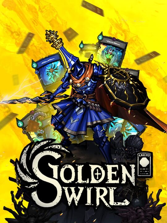 Copertina di Golden Swirl Gamescafe Copertina di Golden Swirl