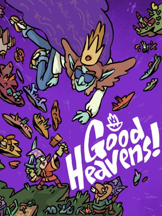 Copertina di Good Heavens Gamescafe Copertina di Good Heavens