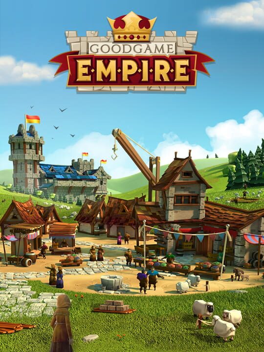 Copertina di Goodgame Empire Gamescafe Copertina di Goodgame Empire