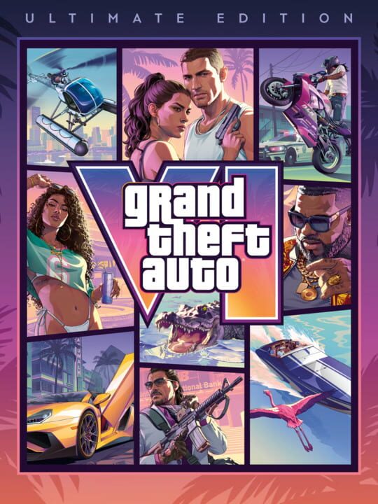 Copertina di Grand Theft Auto VI Ultimate Edition Gamescafe Copertina di Grand Theft Auto VI Ultimate Edition