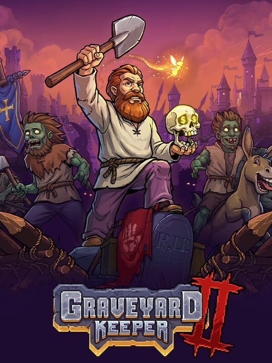 Copertina di Graveyard Keeper II Gamescafe Copertina di Graveyard Keeper II