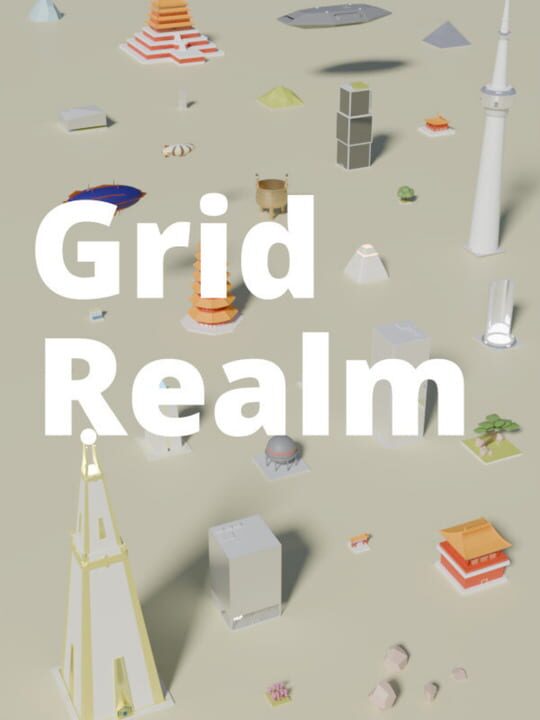 Copertina di Grid Realm Gamescafe Copertina di Grid Realm