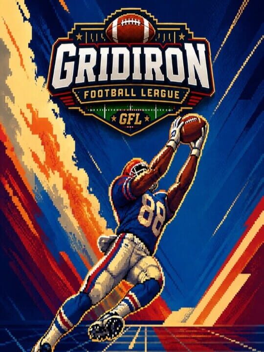 Copertina di Gridiron Football League Gamescafe Copertina di Gridiron Football League